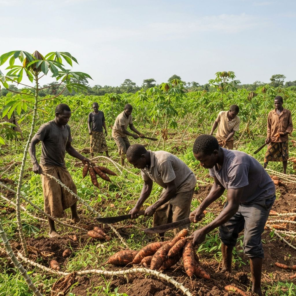 Partnership with Local Farmers for Sustainable Growth